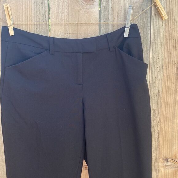 Laundry by shelli Segal black suit pants size 4 - Picture 3 of 11